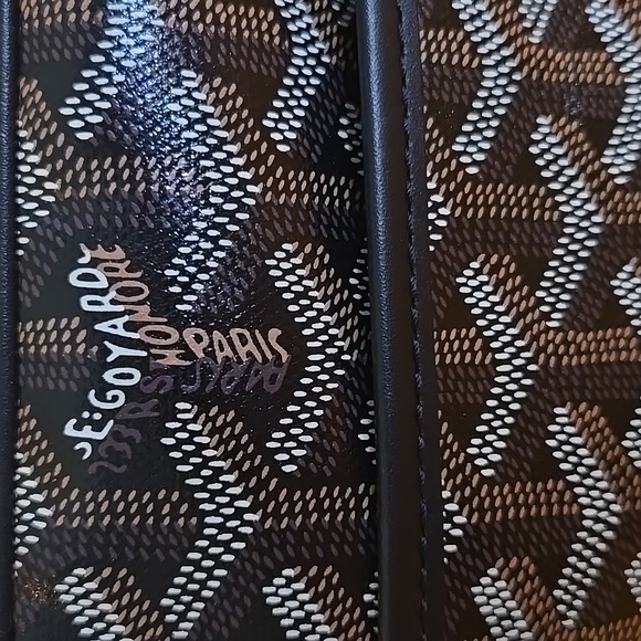 Goyard Goyardine Sac Cap Vert Black - Picture 7 of 7